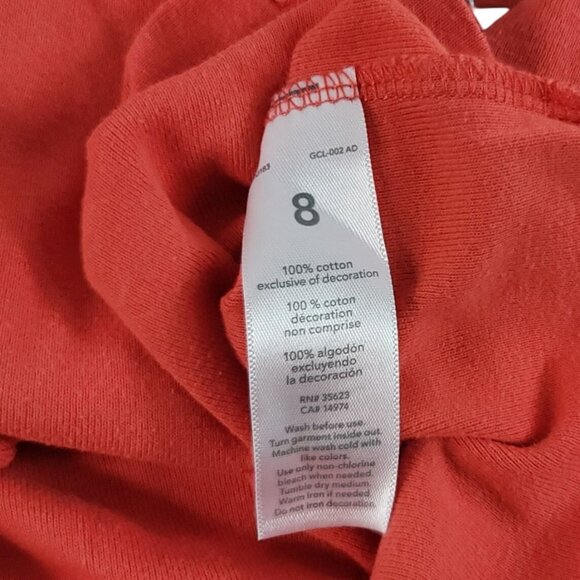 2/$15 Carter's 2 PC Pajamas Red SZ 8 Fire Truck Chief Rescue Short Sleeve Shorts - Picture 5 of 10